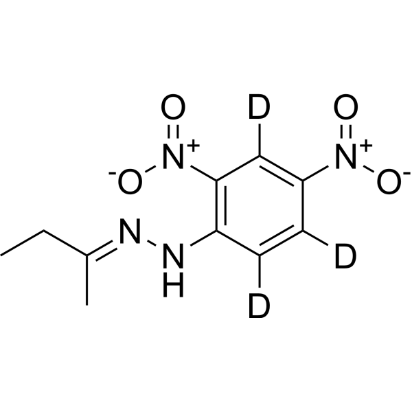 2-Butanone 2,4-dinitrophenylhydrazone-d3 259824-58-3
